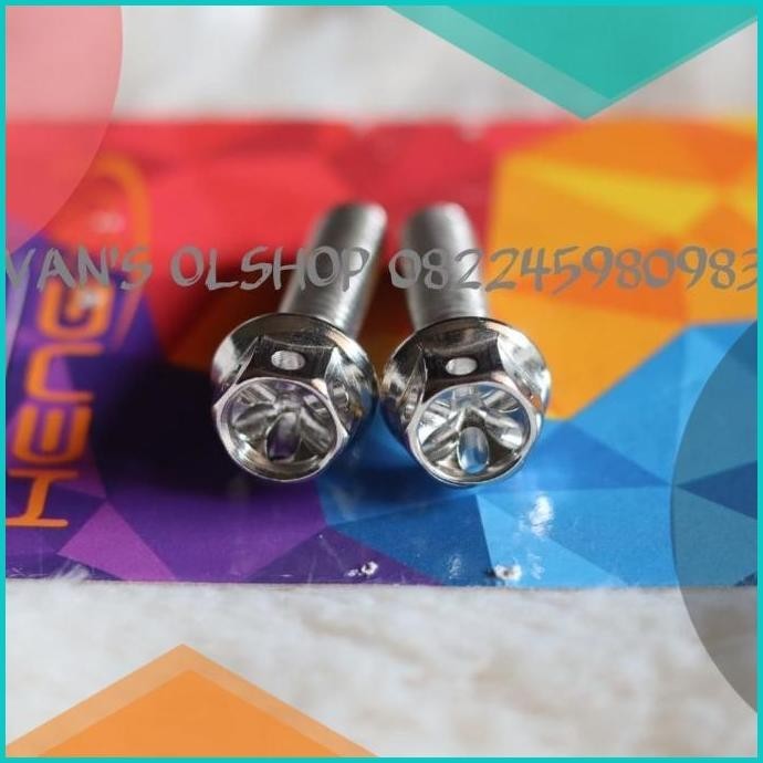 Baut Probolt Silver Untuk Baut Shock Belakang Nmax,Aerox & Xmax 250 8J