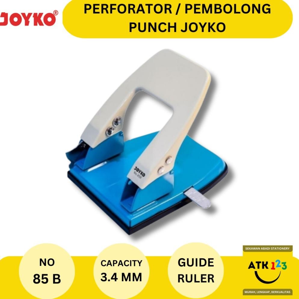 

VIRAL Perforator / Pembolong Kertas / Plong-plongan Merk Joyko No. 85 B un-140