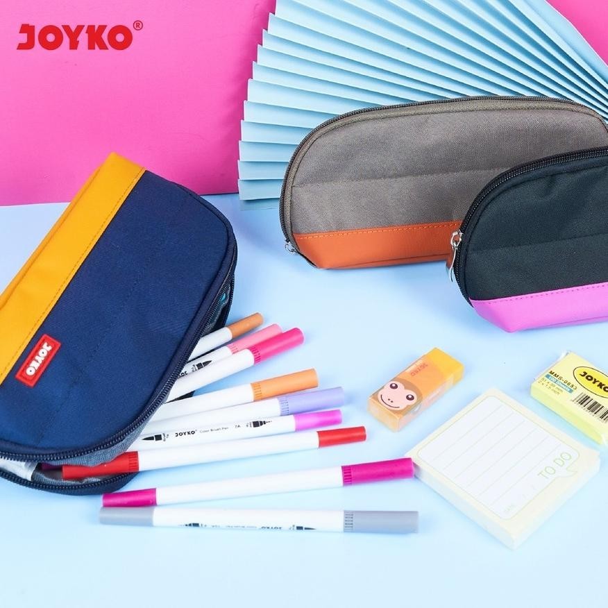 

ORIGINAL KOTAK PENSIL / PENCIL CASE JOYKO PC-5005 / TEMPAT ALAT TULIS ta-127