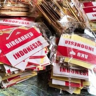 

PROMO AKHIR TAHUN Stiker Pipi Merah Putih 100 Pcs / Sticker Bendera Pipi / Stiker Tempel Pipi / Ukuran Kecil Anak SALE