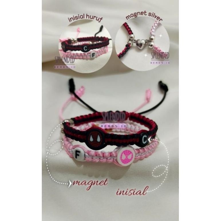 Gelang Couple Spiderman Gwen Miles
