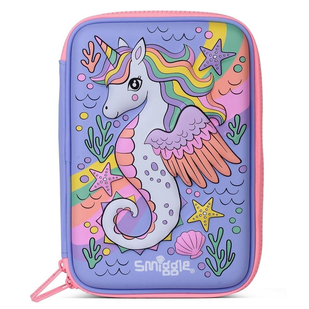 

VIRAL SMIGGLE Hardtop pencil case / kotak pencil nimbul 3D Smigle ORIGINAL CHOCHO88 LI34