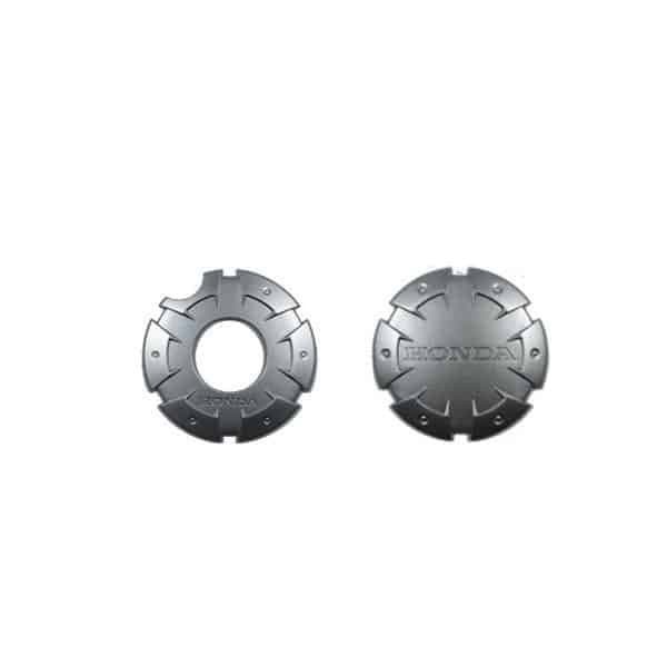 Aksesoris CB150R CB150X Cover Set Engine (Crankcase Protector) Met Gun Silver Original