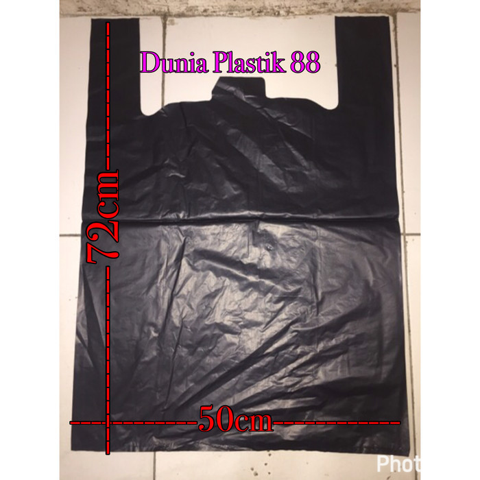 

TERMURAH hd50 raja jumbo @20lmbr/ kantong plastik kresek besar hitam kuat jumbo