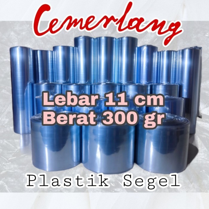 

MURAH Plastik segel shrink ukuran 11cm berat 300 gram