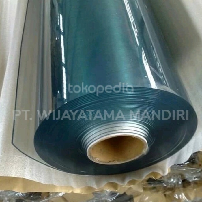 

HOT PROMO PVC Plastik mika clear lentur 2mm x 1,2m