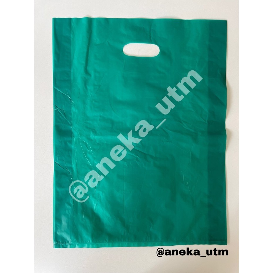 

TERMURAH Kantong Plastik HD Plong Lipat Warna Warni/HD Pon Oval Lipat uk 35x45