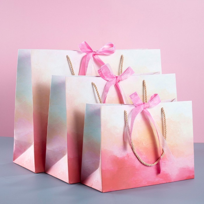 

HRG DISKON RUMAH KRAVE - Sunset Paperbag Tas Kandong Hadiah Suvenir