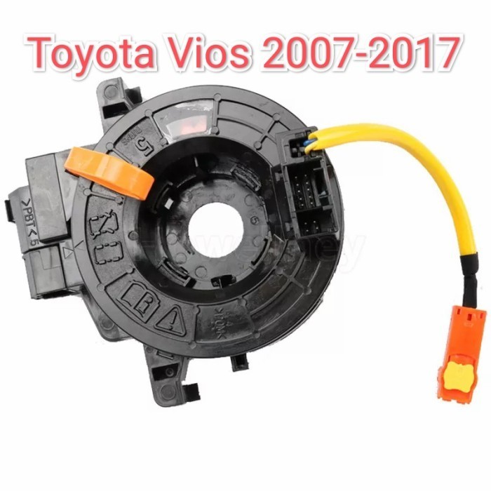 KABEL SPIRAL TOYOTA VIOS GEN 2 GEN 3 FLEKSIBEL KLAKSON VIOS 2007-2017