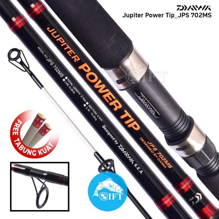 JORAN DAIWA JUPITER POWER TIP 502 562 602 662 702 SPINNING