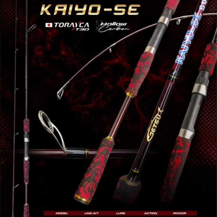 JORAN GETSU KAIYO-SE HOLLOW CARBON 270CM