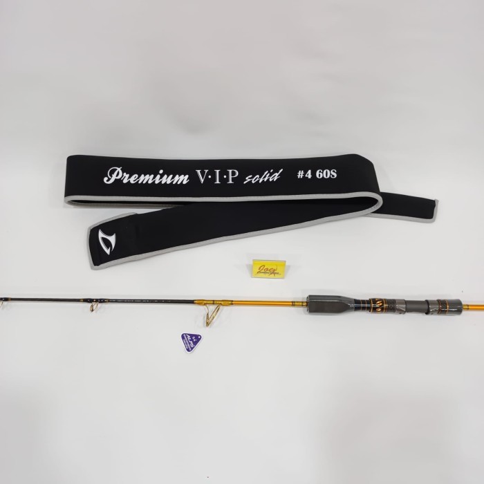 JM #4-60S PREMIUM VIP SOLID ROD SPINNING JORAN PANCING JIGGING MASTER