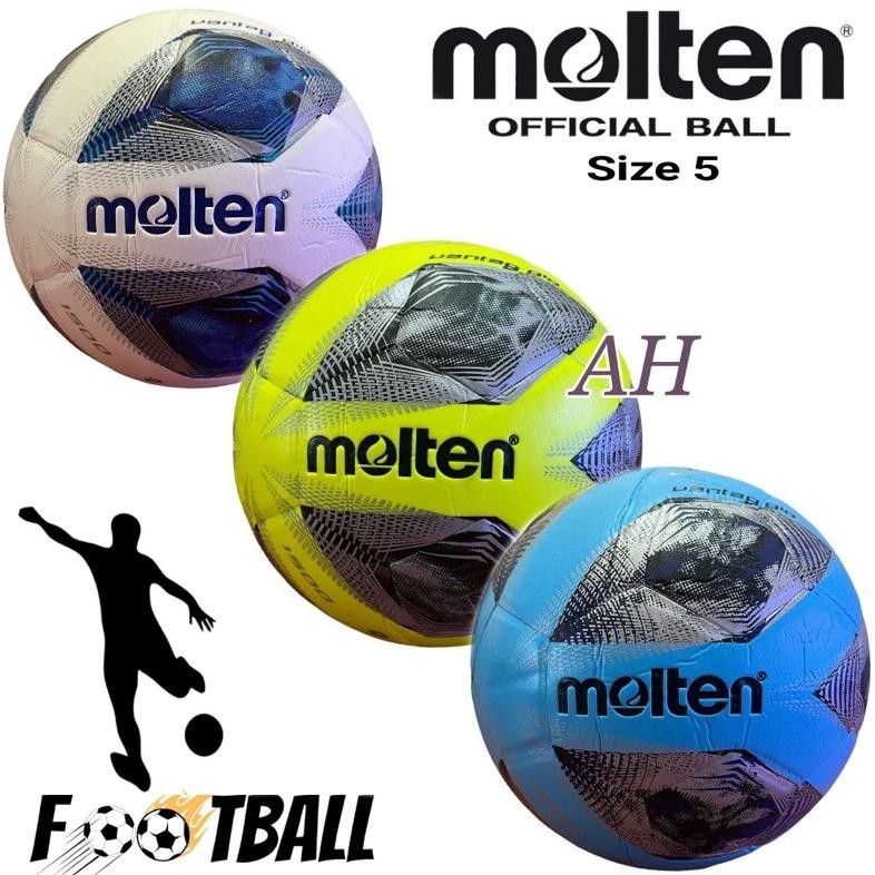 Promo Bola Kaki / Sepak Bola Size 5 Molten F1500 Press PVC