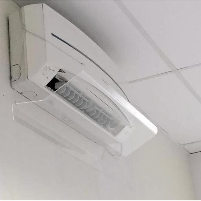 AC Reflector / Akrilik AC / Penahan Angin AC 1/2 PK, 1 PK, 2PK