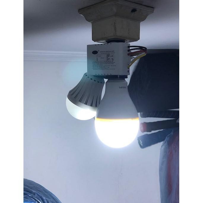 . Fitting Lampu Remote, 2 Lampu