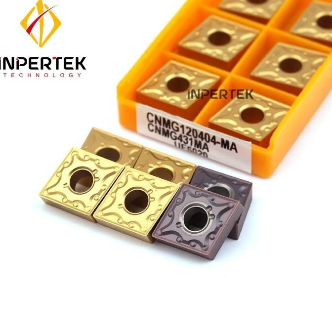 

Insert Cnmg 120408 Ma Insert Bubut Cnmg 120408 Cnmg120408-Ma