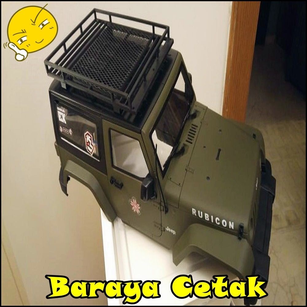 RC Roof Rack RC Crawler 1/10 Axial RGT RC4WD MN86 MN wpl mn c14 c24 c44 c34 d90 d99 b16 d99s 3D Prin