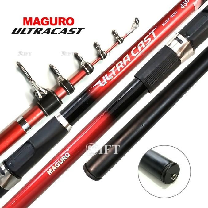 Joran MAGURO ULTRA CAST | Surf Casting | 270 s/d 450 cm | Pasiran .,