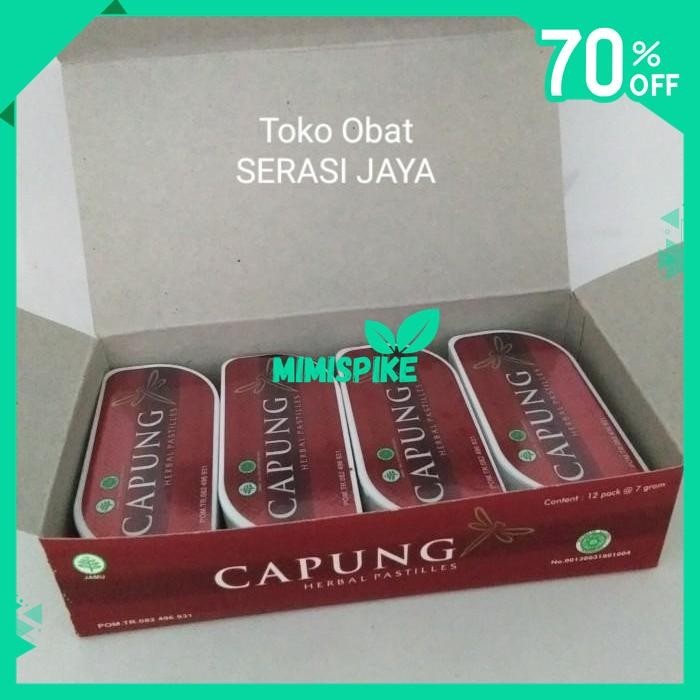 

CAPUNG HERBAL PASTILES SLIDE (HARGA PER SLIDE) OBAT BATUK BY MIMISPIKE !!