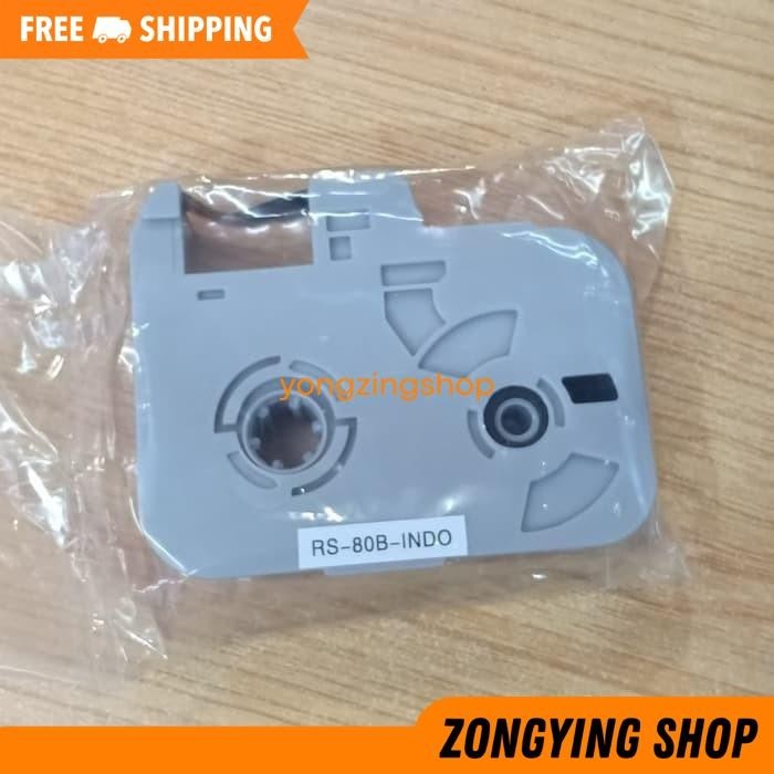 PITA TINTA PRINTER BIOVIN RS-80B RIBBON PITA PRINTING MARKER TUBE RS-80B / RS-80W / RS-80R / RS80B /