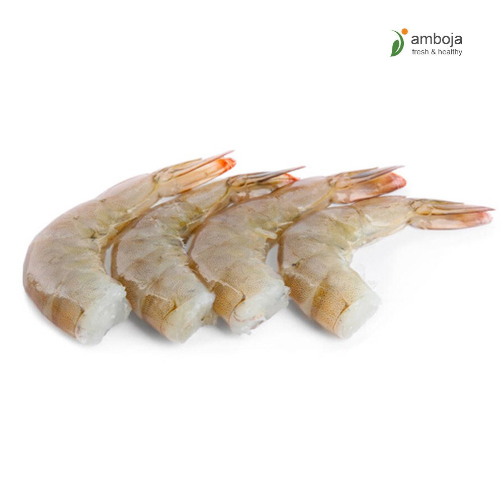 

Udang Headless 250gr (udang tanpa kepala)