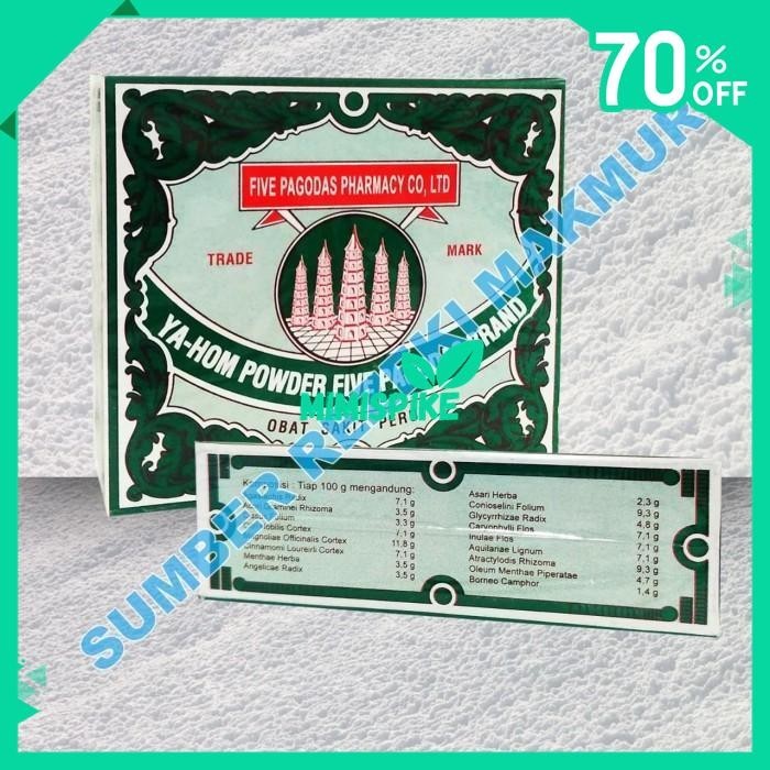 

PAGODA LIMA BUNGKUS 8GR BY MIMISPIKE !