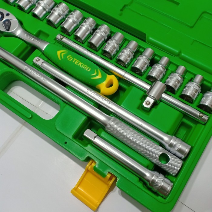 Kunci Sok 24 pcs TEKIRO Box Plastik Kunci Shock Set 24 pcs Kunci Sok
