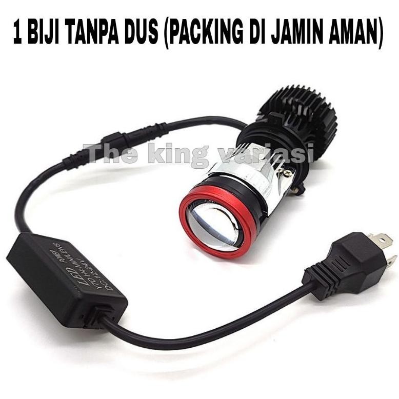 SD83 LAMPU LED UTAMA MOBIL MOTOR H4 MINI PROJECTOR Y7 PREMIUM SUPER BRIGHT / Y7 LAMPU LED UTAMA MOBI