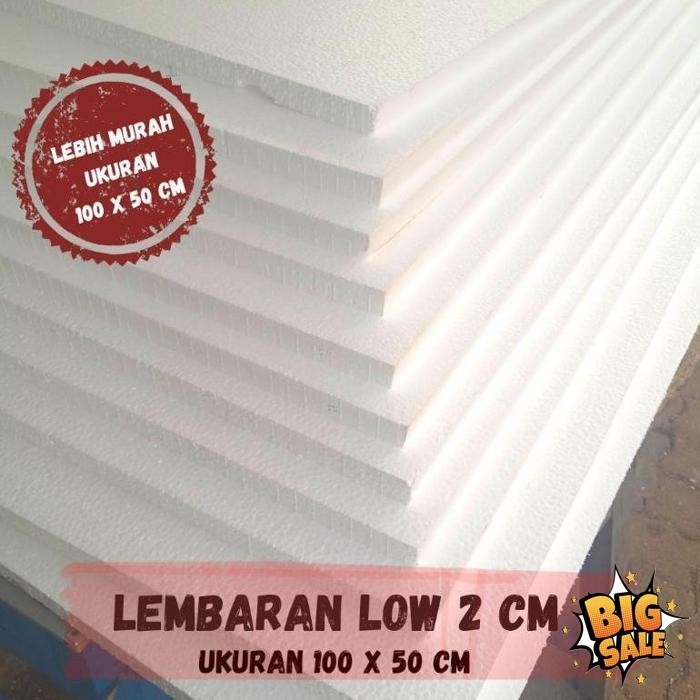 

Terlaris Styrofoam Lembaran 2 Cm Low / Lembaran Sterofoam 2 Cm Low Jaminan Quality