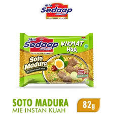 

RMY-SPM MIE SEDAAP INSTANT KUAH RASA SOTO MADURA 82 G