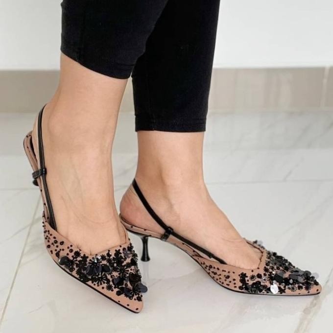 SEPATU HAK TINGGI ZARA ORI / HIGH HEELS ZARA / SEATU WANITA IMPORT