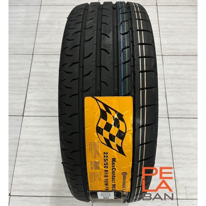 NEW SERIES BAN CONTINENTAL MC6 225 50 R18 ORIGINAL QUALITY