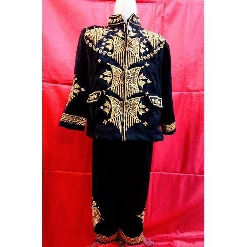 PROMOOO BAJU ADAT ACEH ANAK LAKI-LAKI TK,SD,SMP/BAJU ADAT ACEH BORDIR ANAK