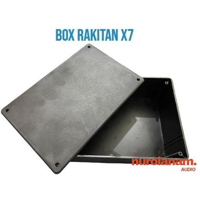 BOX PROJECT X7 MULTI FUNGSI BOX KOTAK KX7 nurolanam