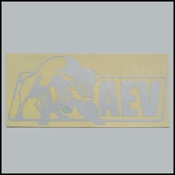 

TERBARU STICKER AEV WHITE COLOUR !!!!!!