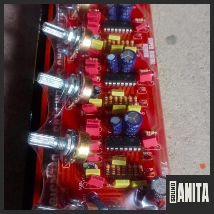 PROMO KIT REVERB ECHO 7 POTENSIO JAL / Kit Reverb anita__55
