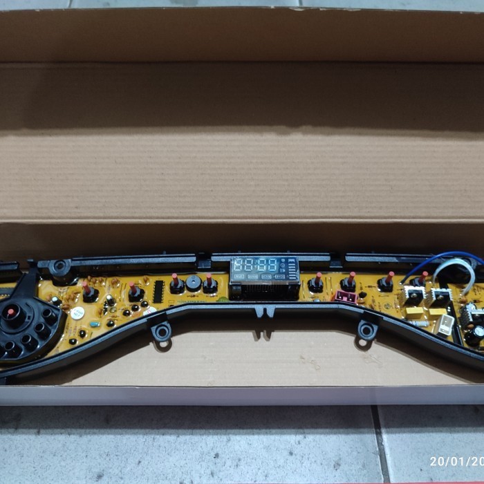 MODUL MESIN CUCI MERK POLYTRON