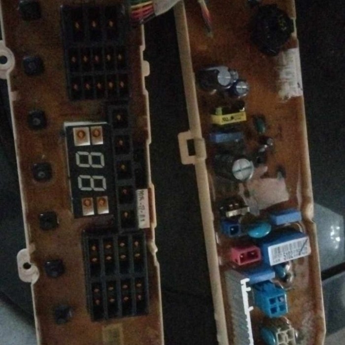 MODUL MESIN CUCI LG