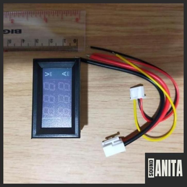 Ampere Voltmeter 12V DC Frame anita__55