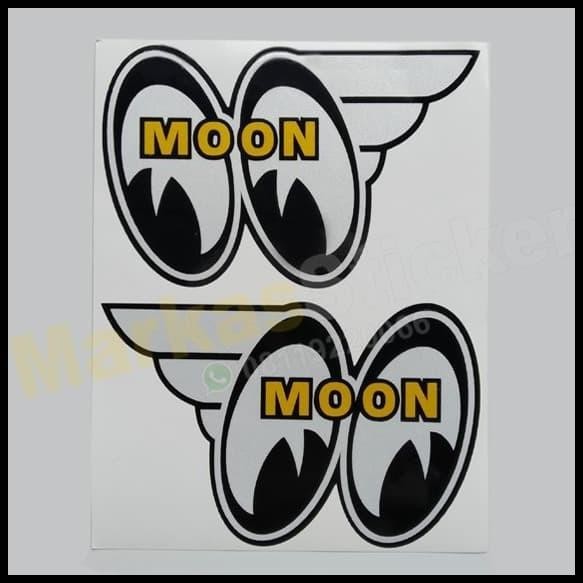 

HOT DEAL STICKER MOON LEFT AND RIGHT !!!!!!