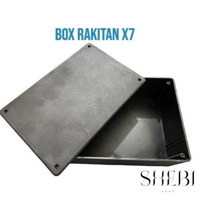 BOX PROJECT X7 MULTI FUNGSI BOX KOTAK KX7 shebi_shop