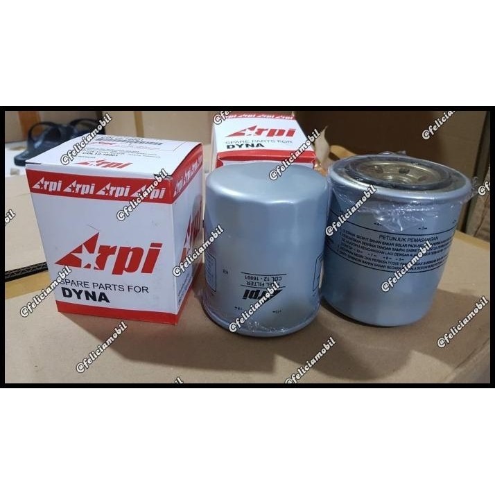 GRATIS ONGKIR FUEL FILTER FILTER SOLAR HINO DUTRO DYNA ARPI CDL12-16001 