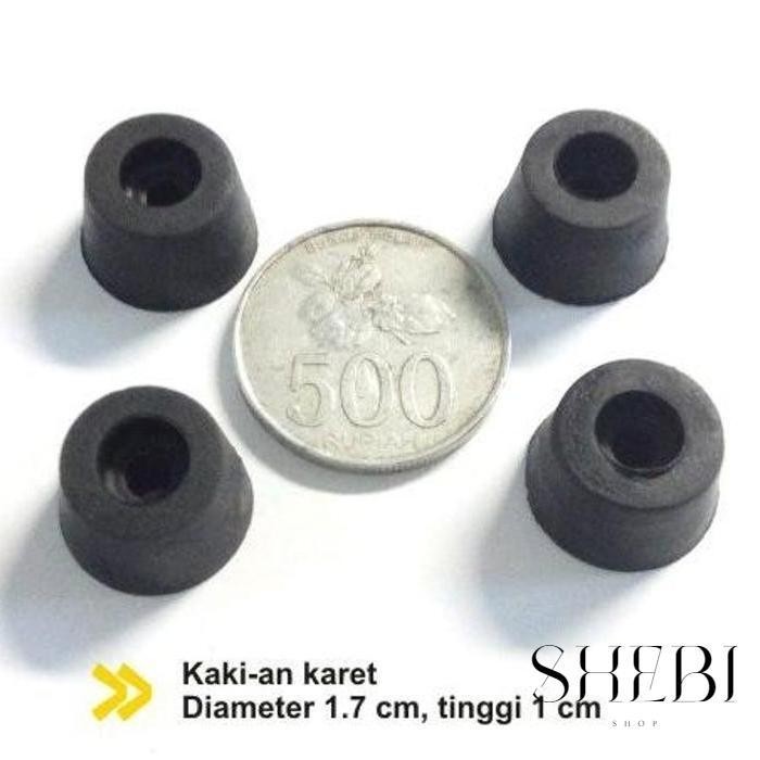 KAKI BOX SPEAKER KARET TINGGI shebi_shop