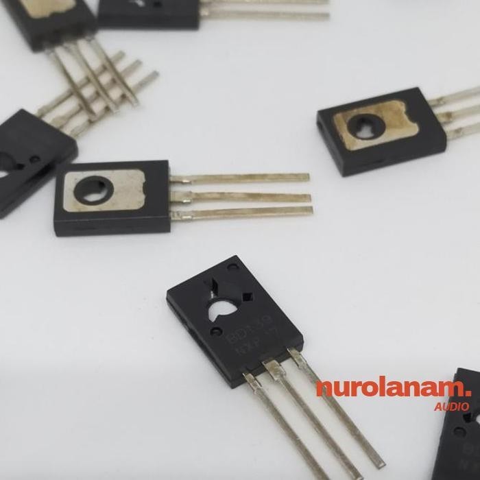 

Transistor BD 139 NOMOR 1 nurolanam
