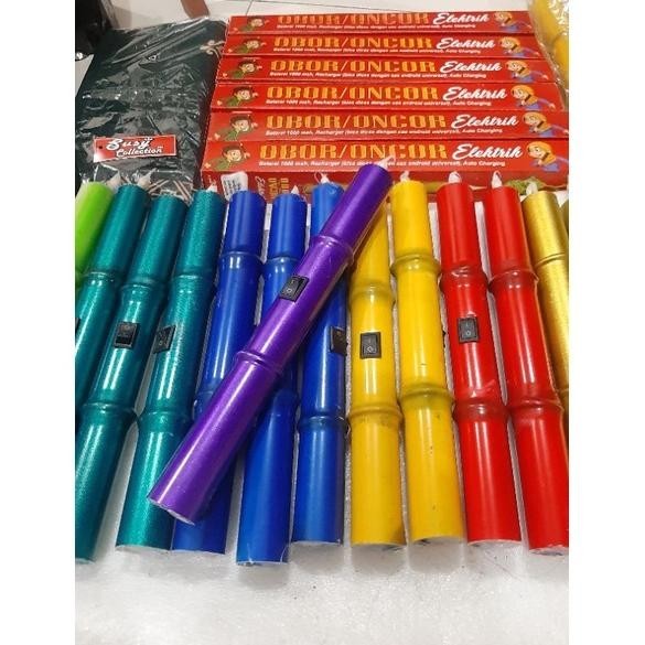 PROMO obor elektric/lampu hias/lampu obor obor takbiran obor elektrik karnaval obor oncor perayaan a