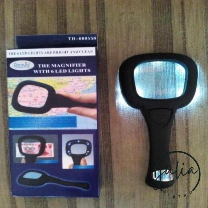 

KACA PEMBESAR RAPID ADA FITUR LAMPU MERK RAPID julia__77