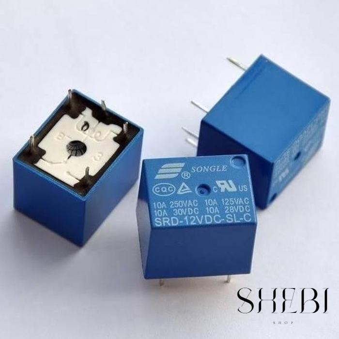 RELAY 12 VOLT 5 PIN shebi_shop