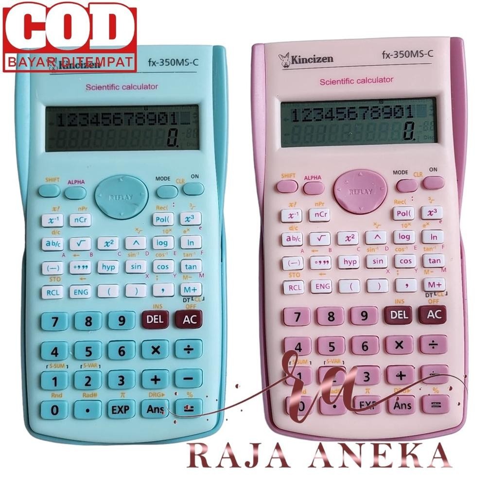 

SPECIAL KALKULATOR SCIENTIFIE RUMUS CITIZEN CT-350MS Office Stationary Kantor KINCIZEN FX 350MS WARNA 350 C UNGU PINK si-19