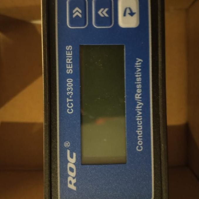 Conductivity meter ROC CCT-3300 Series CCT 3320 Relay