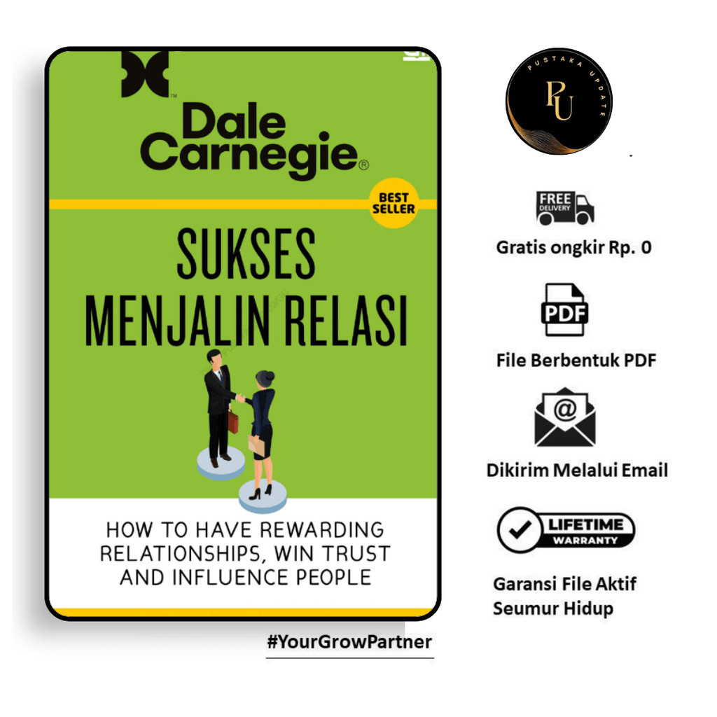 

995. [-] Sukses Menjalin Relasi (Dale Carnegie Associat)